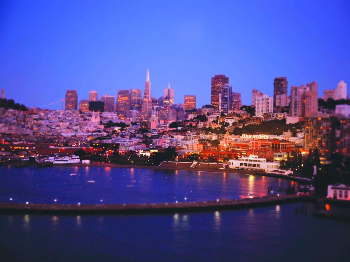 The Fairmont Heritage Place Ghirardelli Square San Francisco Exterior photo