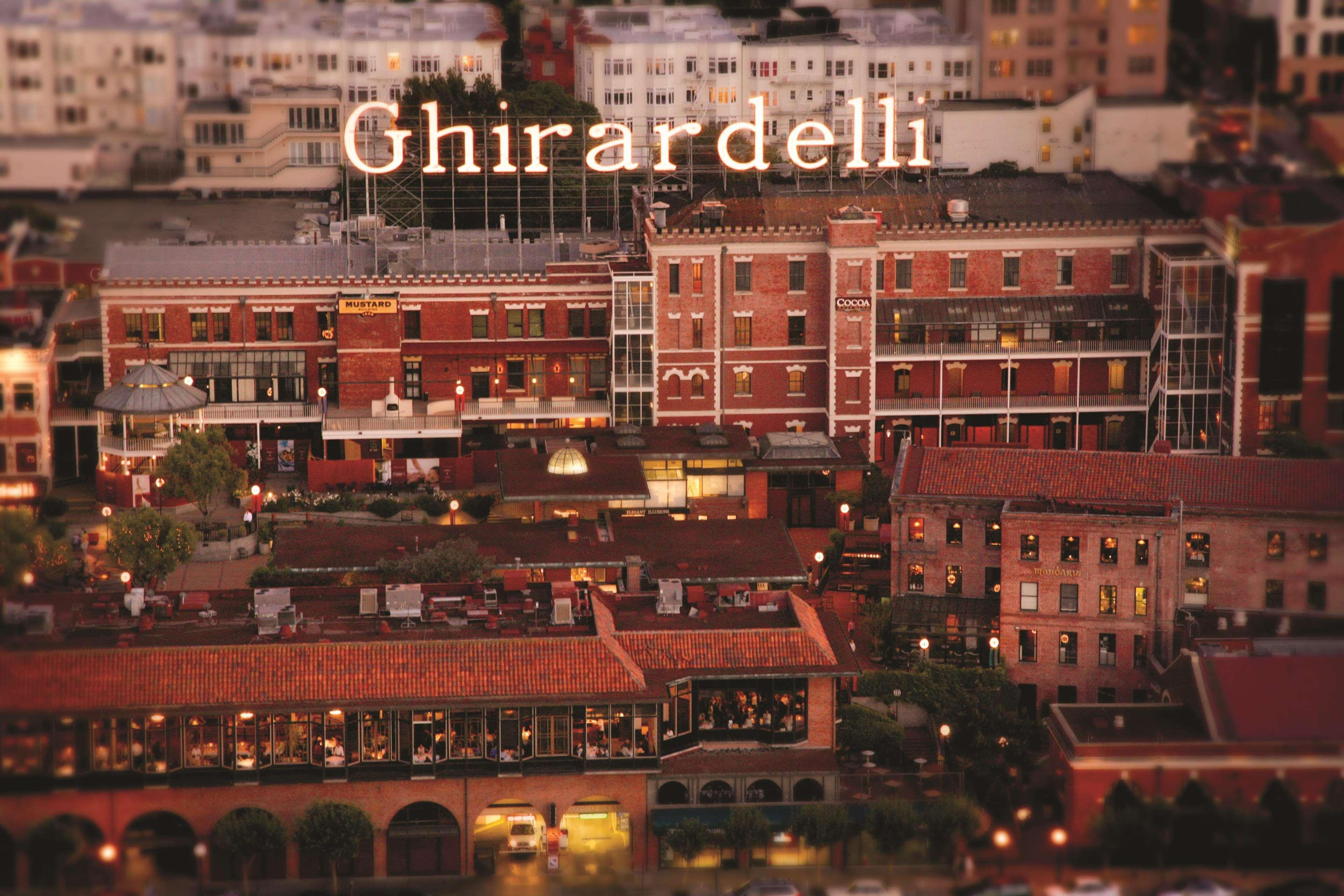 The Fairmont Heritage Place Ghirardelli Square San Francisco Exterior photo