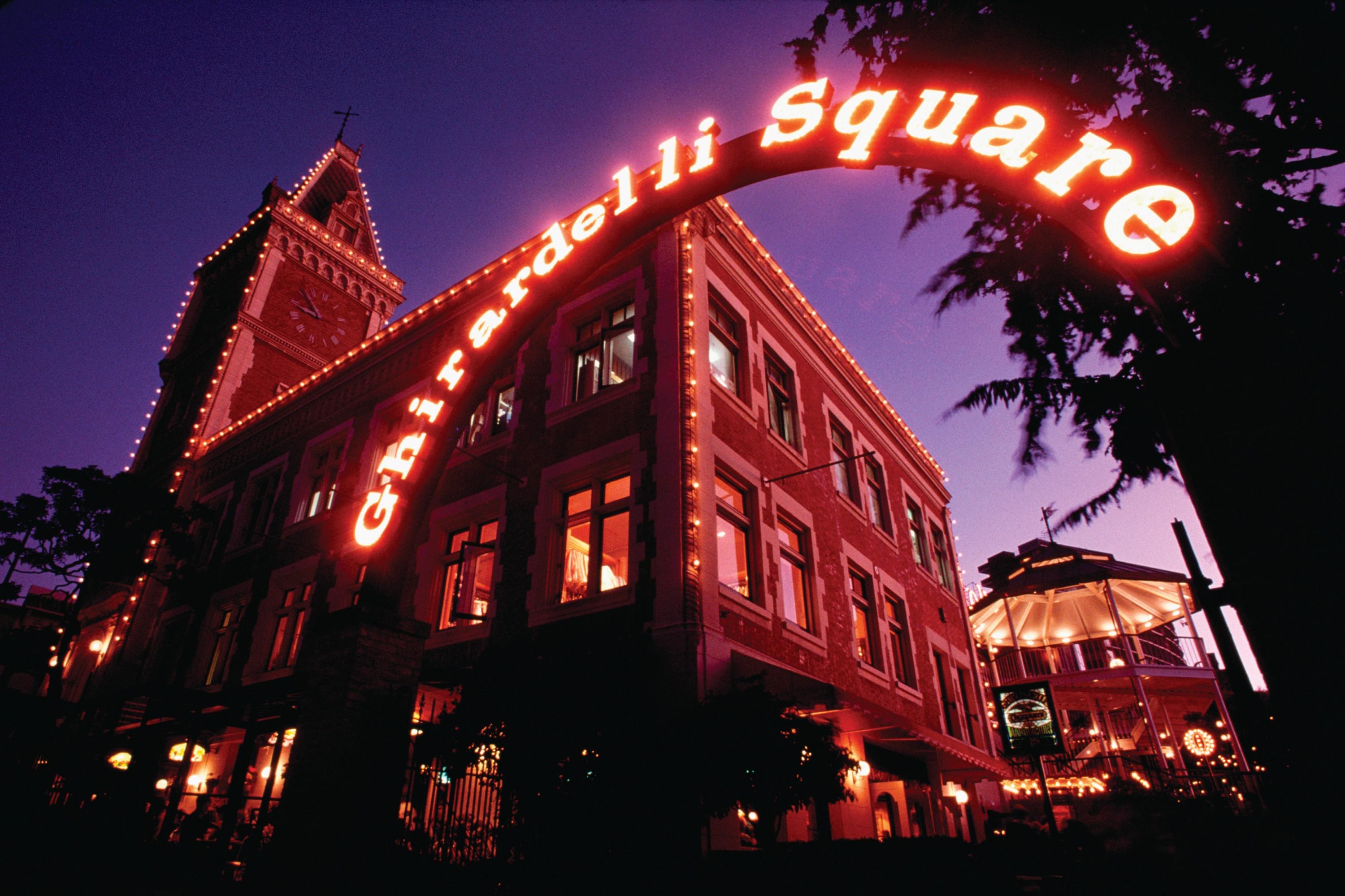 The Fairmont Heritage Place Ghirardelli Square San Francisco Exterior photo